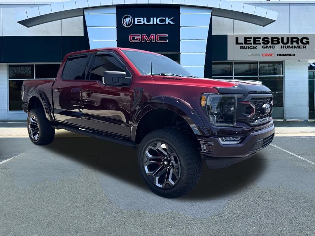 Used 2022 Ford F150 XLT w/ Equipment Group 302A High AWD/4WD image 1