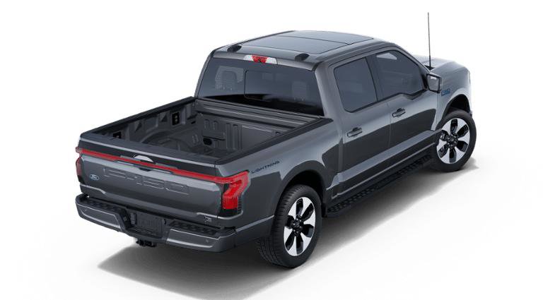 New 2025 Ford F150 Lightning Platinum image 25