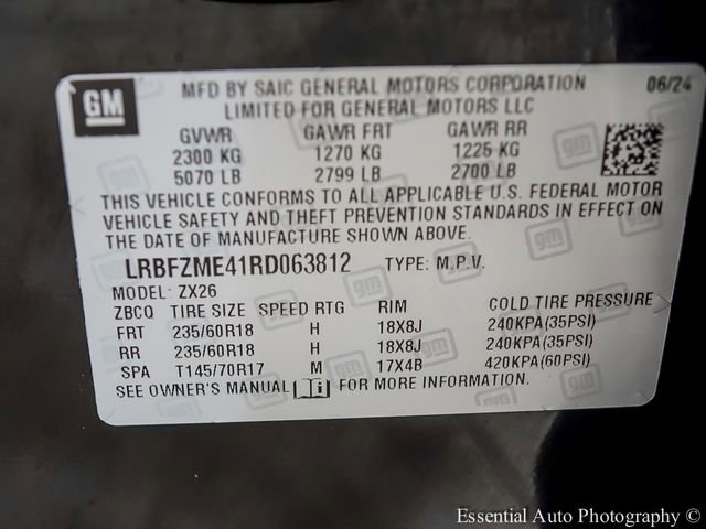 Certified 2024 Buick Envision Preferred AWD/4WD image 25