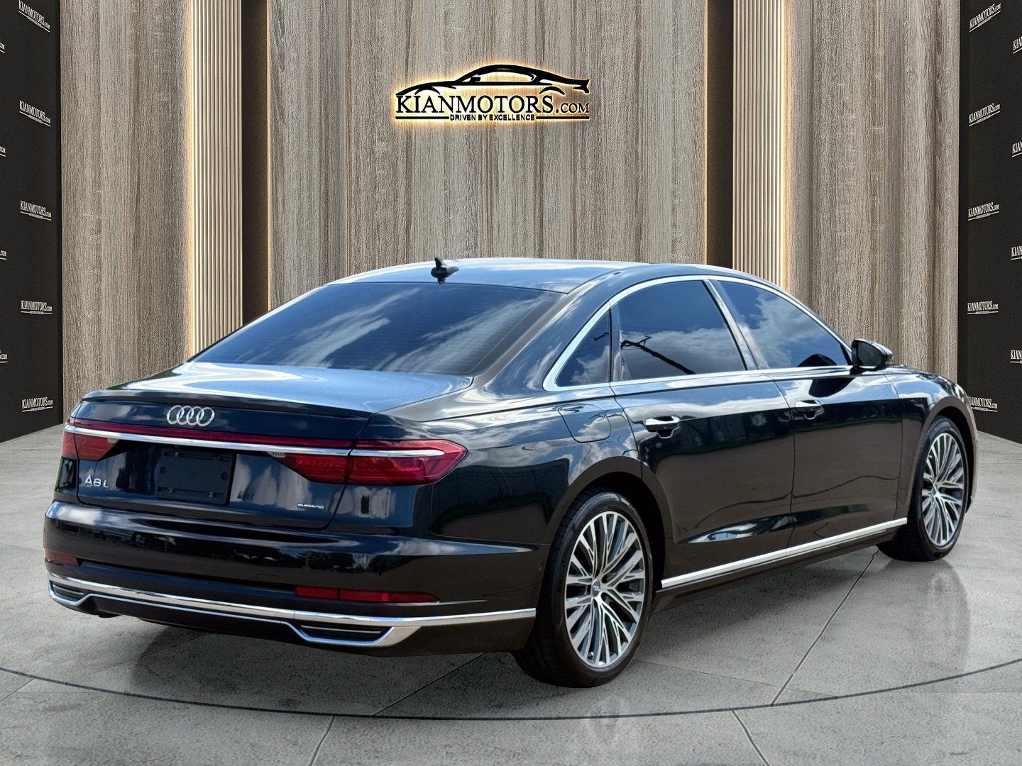 Used 2020 Audi A8 L 3.0T w/ Executive Package AWD/4WD image 7