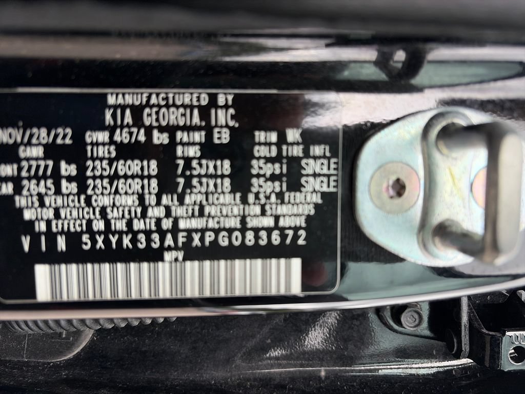 Used 2023 Kia Sportage EX FWD image 30
