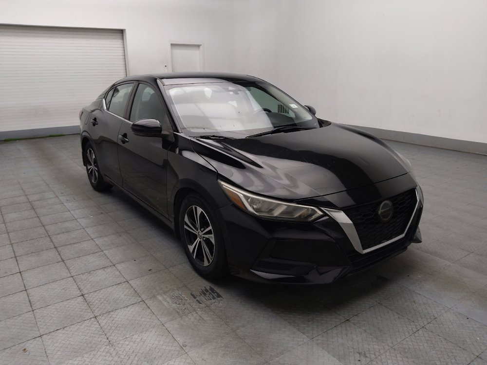 Used 2020 Nissan Sentra SV w/ Trunk Package FWD image 13