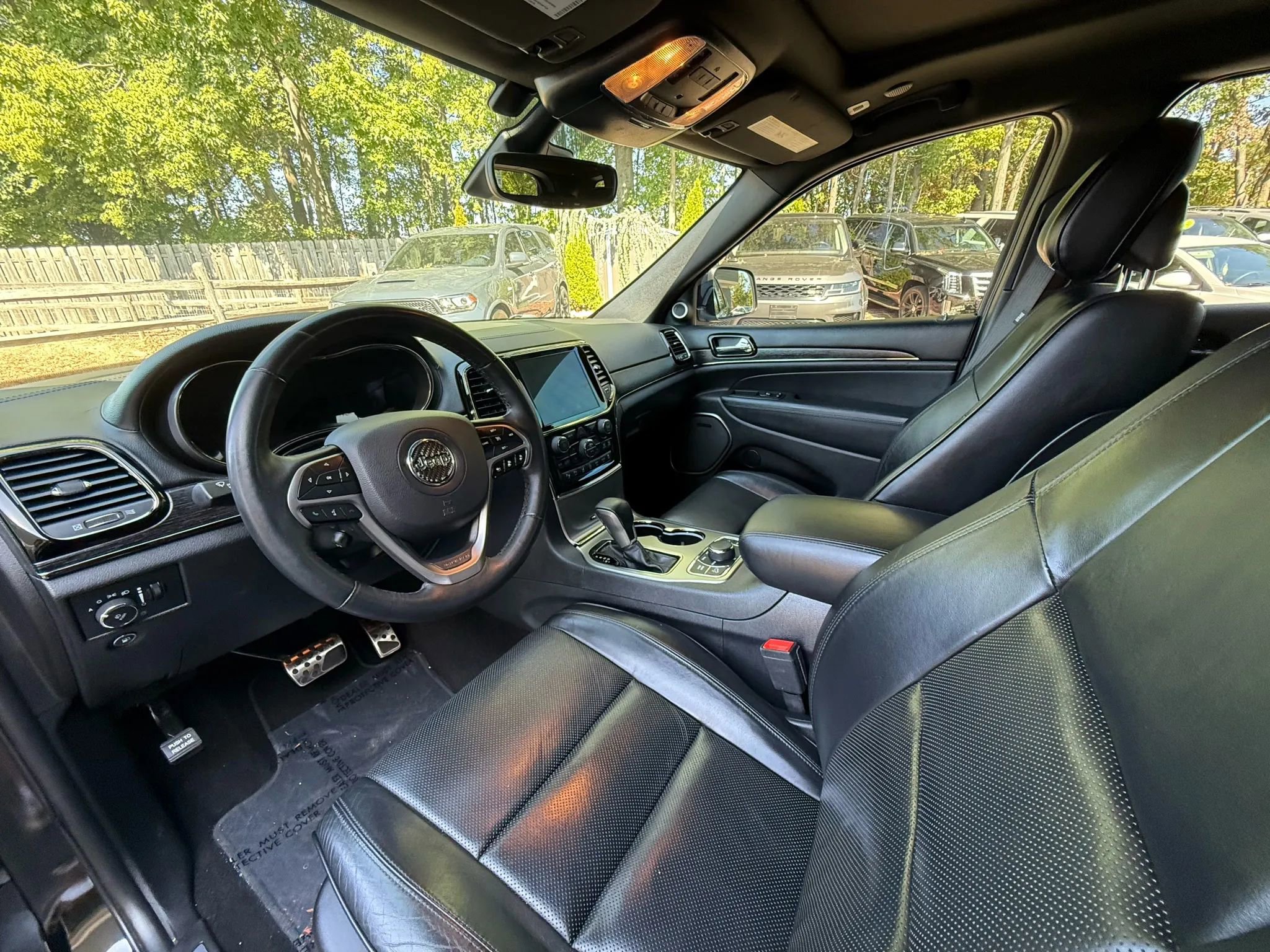 Used 2019 Jeep Grand Cherokee High Altitude AWD/4WD image 13