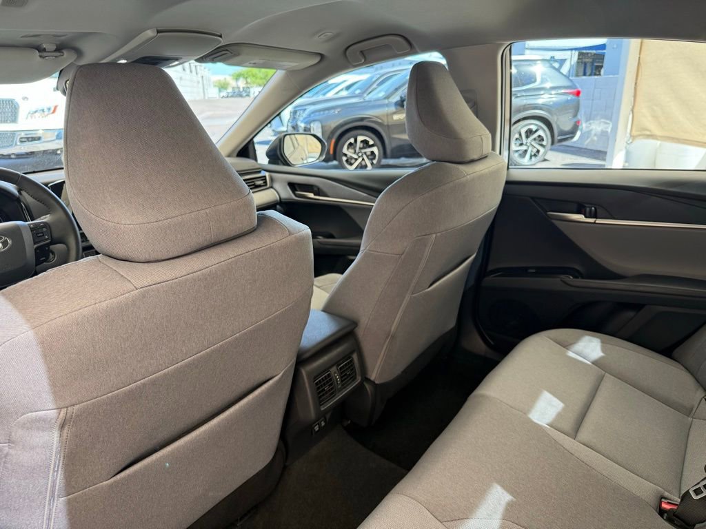 Used 2025 Toyota Camry LE w/ Convenience Package AWD/4WD image 21