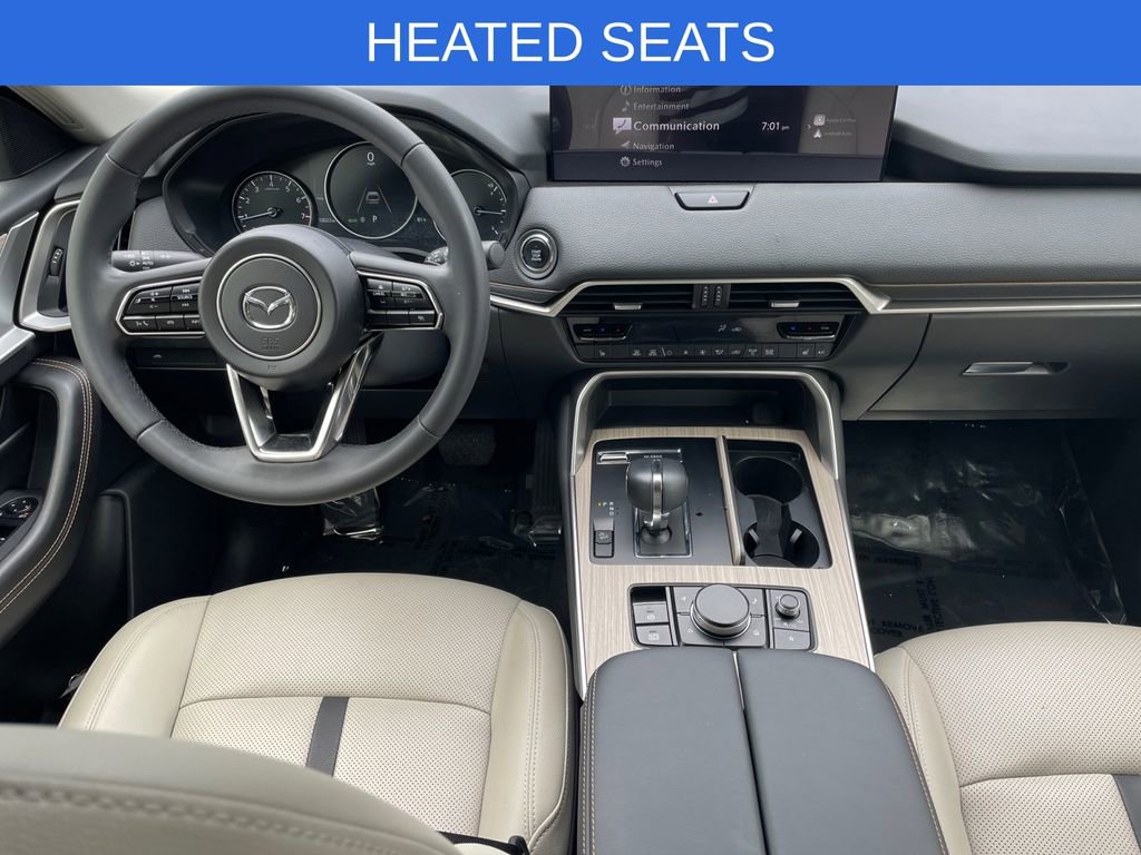 Used 2025 MAZDA CX-90 3.3 Turbo w/ Preferred Package AWD/4WD image 10