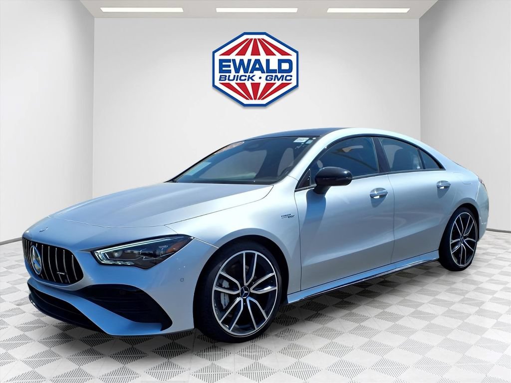 Used 2024 Mercedes-Benz CLA 35 AMG 4MATIC image 1