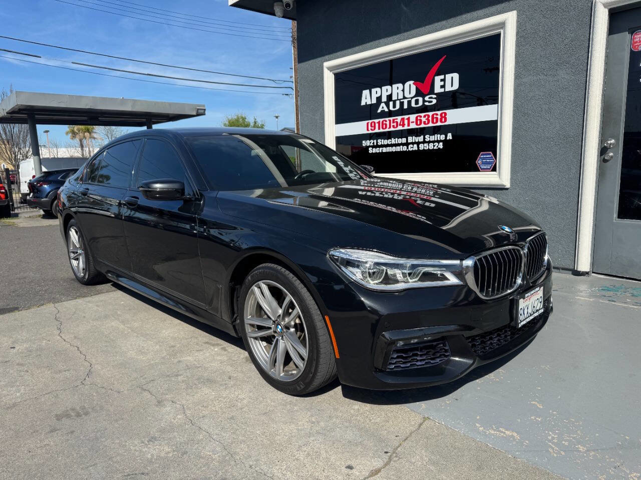 Used 2016 BMW 750i RWD image 1