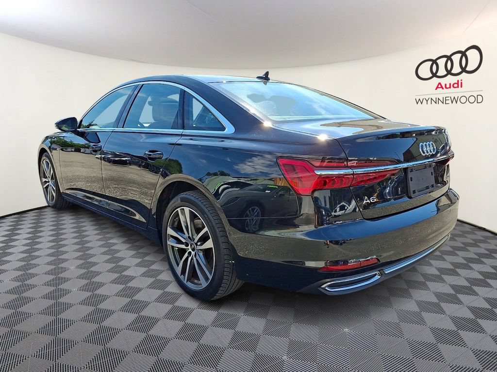 Used 2023 Audi A6 Premium Plus w/ Premium Plus Package AWD/4WD image 4
