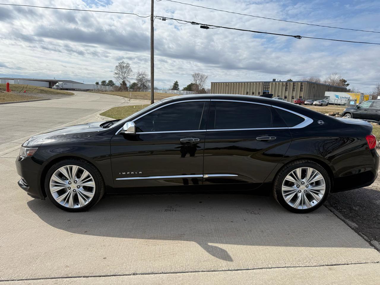 Used 2015 Chevrolet Impala LTZ image 8