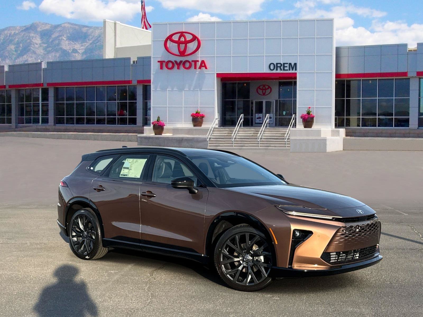 New 2026 Toyota Crown Signia w/ Advanced Technology Package AWD/4WD image 1