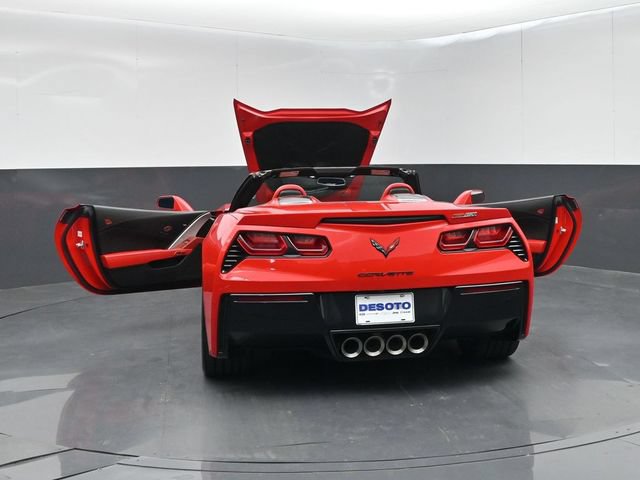 Used 2015 Chevrolet Corvette Stingray Convertible w/ 2LT Preferred Equipment Group RWD image 65