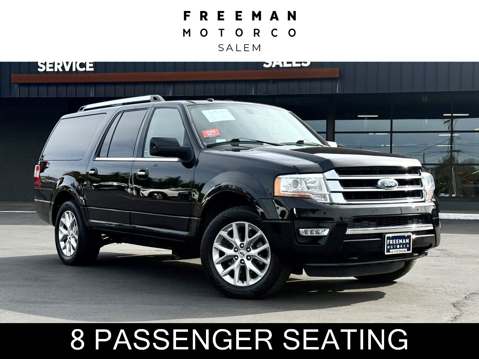 Used 2017 Ford Expedition Max Limited
