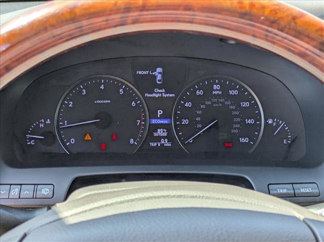 Used 2017 Lexus LS 460 w/ Comfort Package RWD image 8
