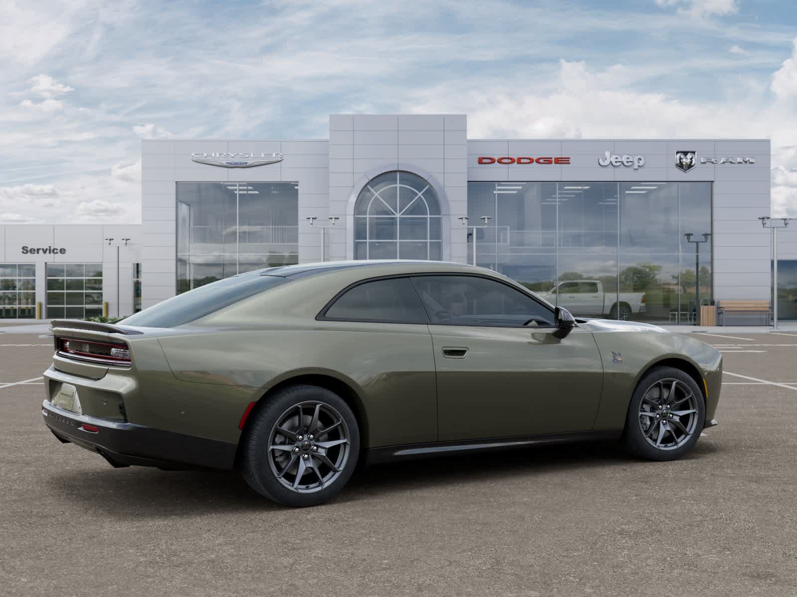 New 2026 Dodge Charger Scat Pack AWD/4WD image 4