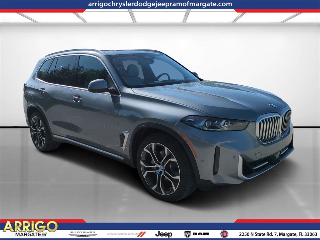 Used 2025 BMW X5 xDrive40i w/ Premium Package
