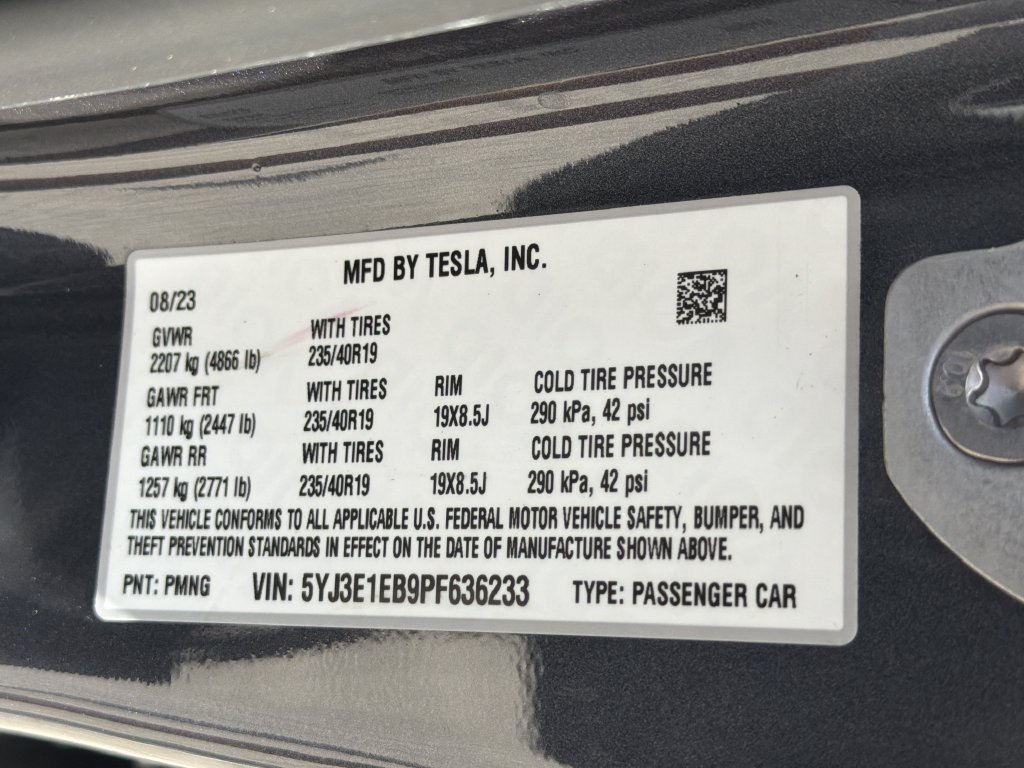 Used 2023 Tesla Model 3 Long Range AWD/4WD image 24