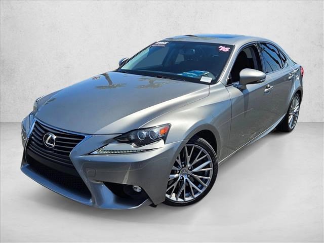 Used 2016 Lexus IS 200t w/ Navigation System Package RWD image 1
