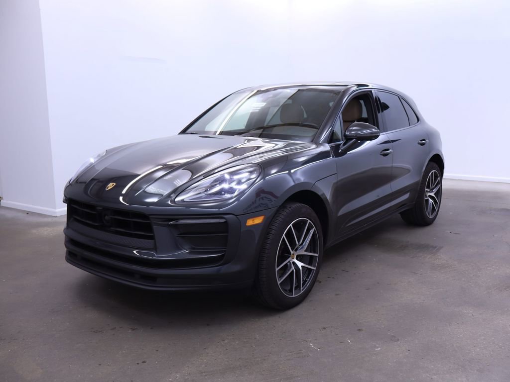 New 2024 Porsche Macan