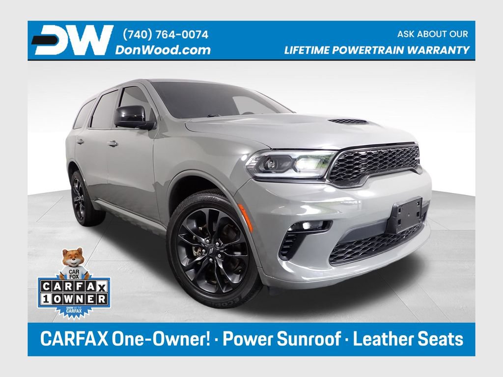 Used 2022 Dodge Durango GT w/ Blacktop Package