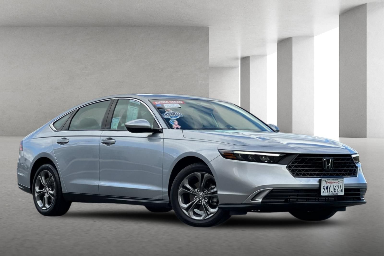 Certified 2024 Honda Accord EX image 2