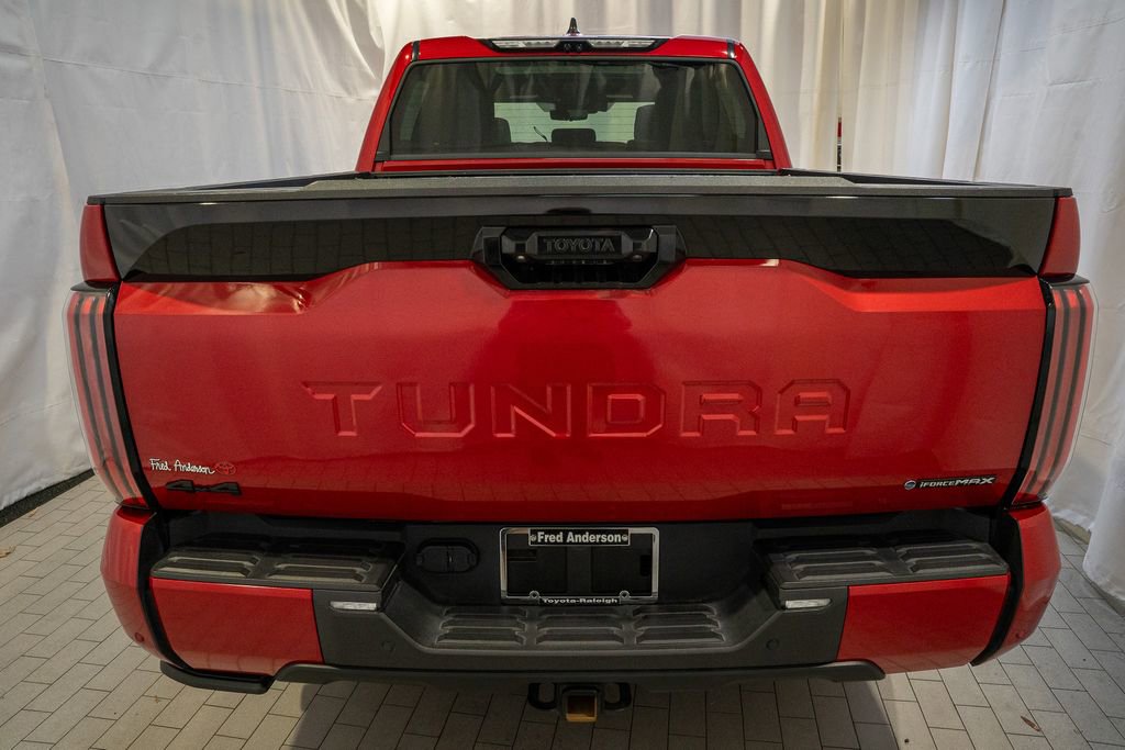 Used 2025 Toyota Tundra Platinum image 4