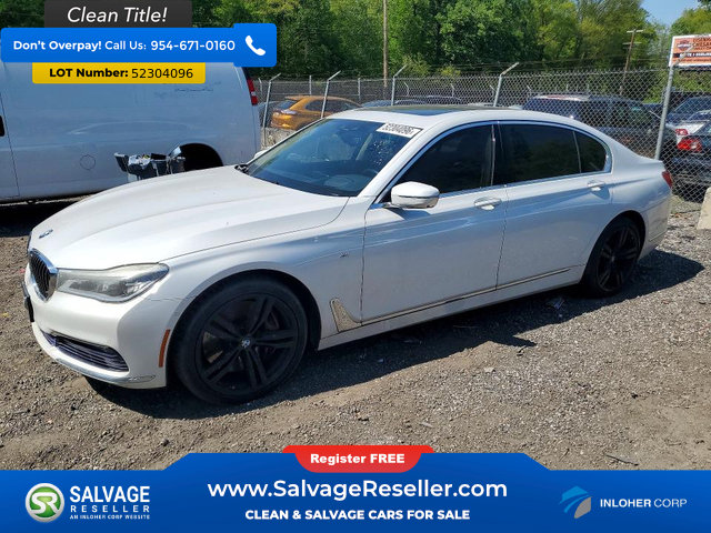Used 2016 BMW 750i xDrive