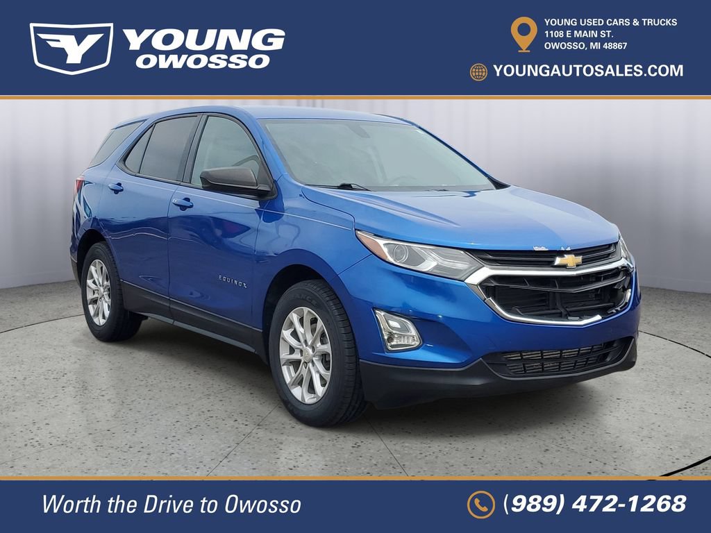 Used 2019 Chevrolet Equinox LS w/ LS Convenience Package FWD video 2