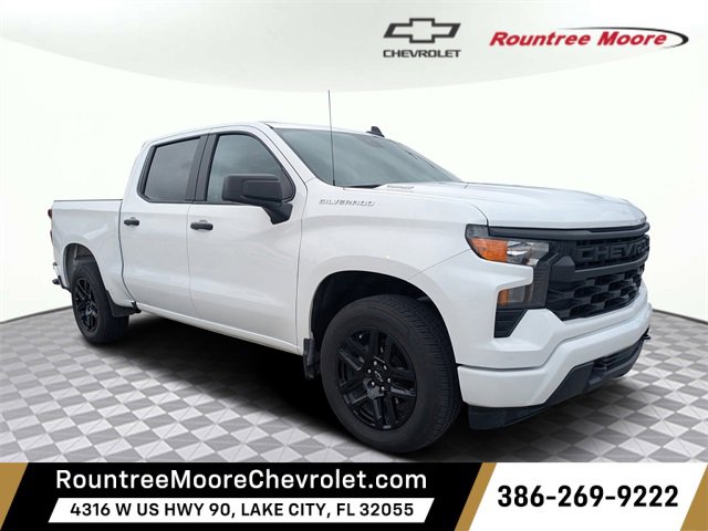 Used 2024 Chevrolet Silverado 1500 Custom