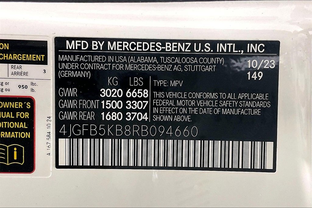 Used 2024 Mercedes-Benz GLE 450 4MATIC image 33