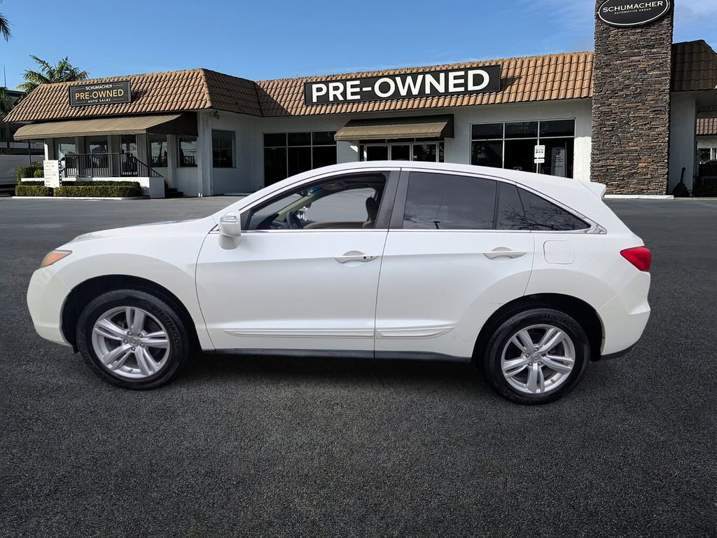 Used 2014 Acura RDX FWD w/ Technology Package image 4