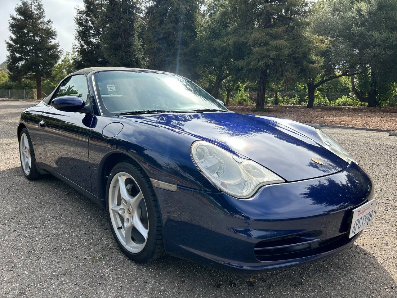 Used 2003 Porsche 911 Carrera 4 AWD/4WD image 11