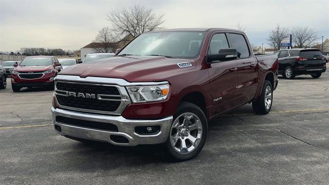 Used 2022 RAM 1500 Big Horn AWD/4WD image 4