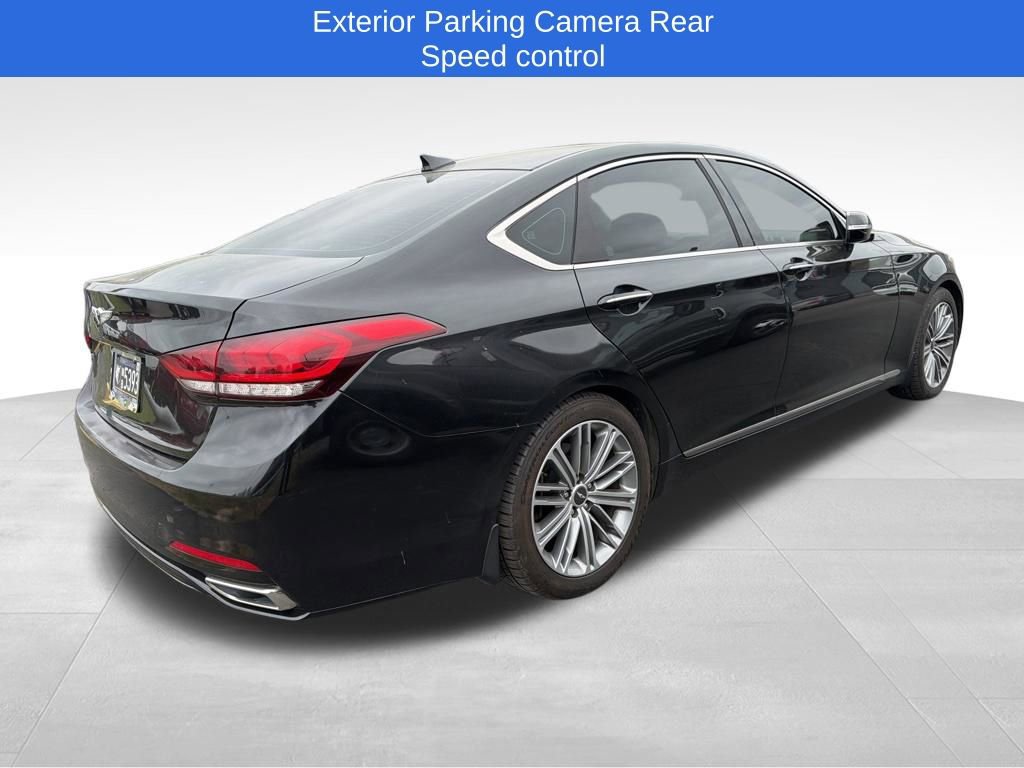 Used 2019 Genesis G80 3.8 RWD image 5