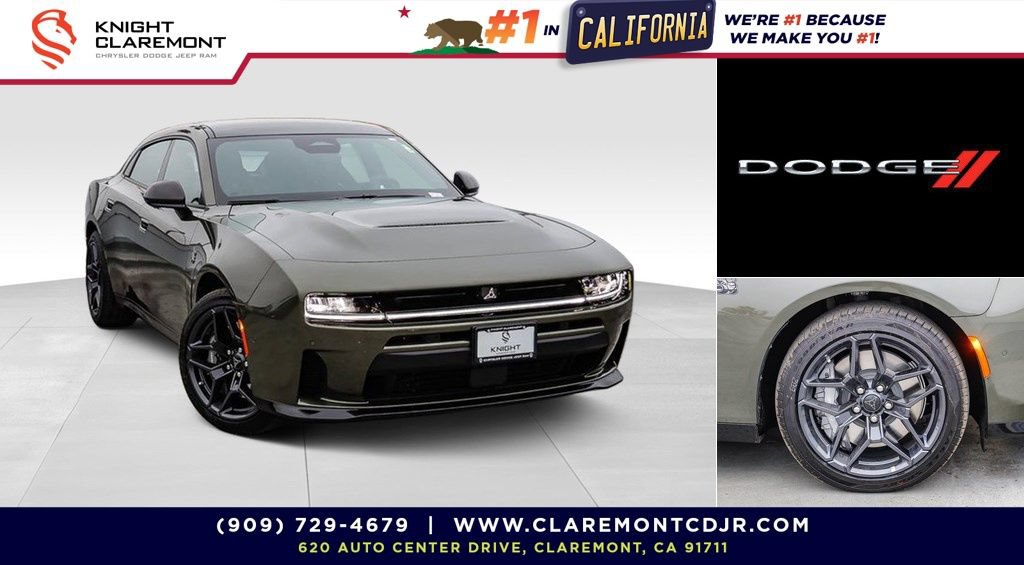New 2026 Dodge Charger Scat Pack AWD/4WD 360° Tour