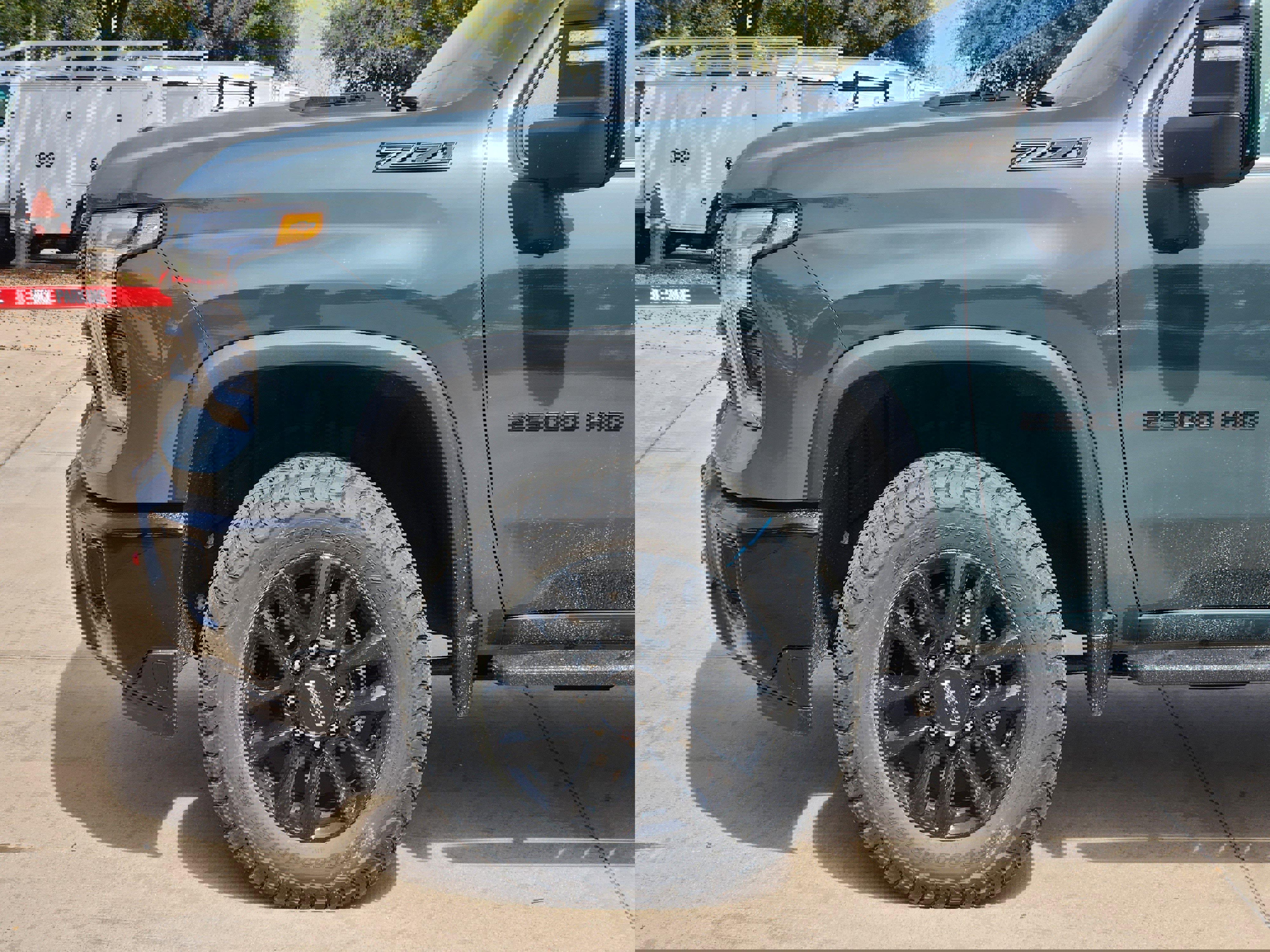 New 2026 Chevrolet Silverado 2500 LT w/ Trail Boss Package image 16