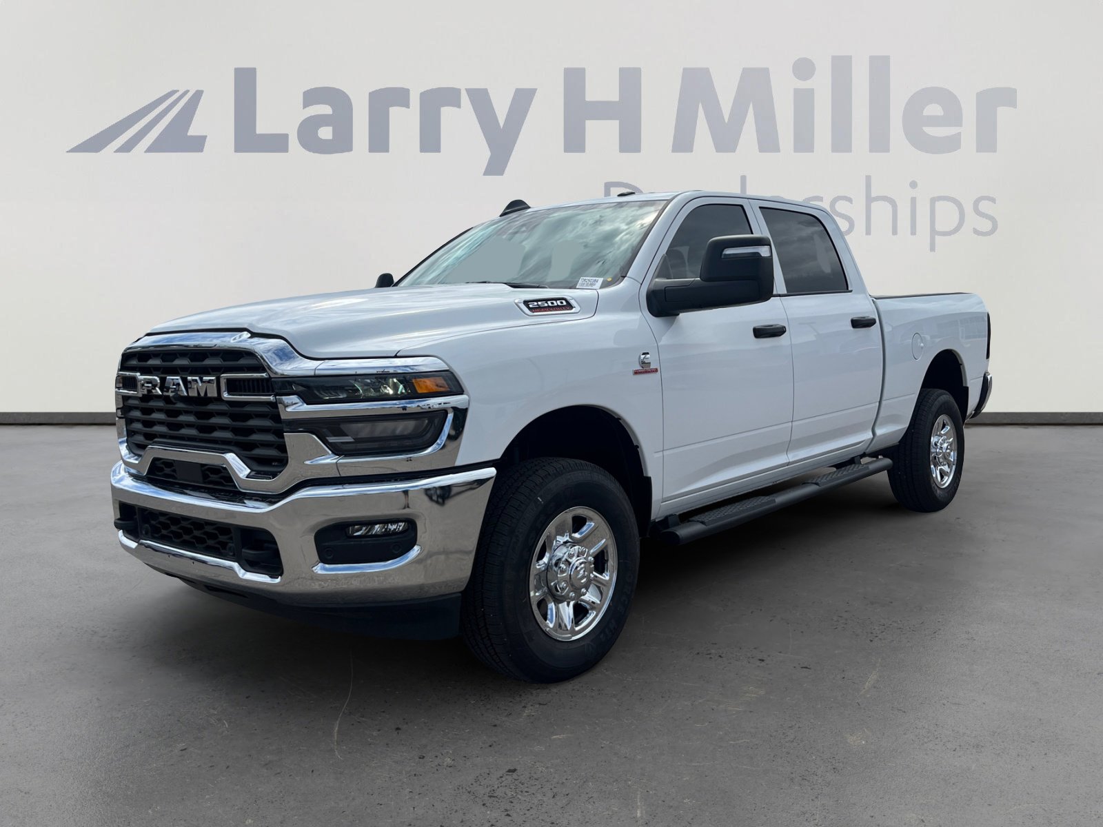 New 2025 RAM 2500 Tradesman image 1