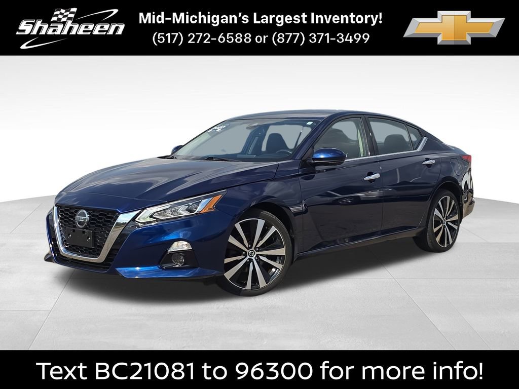 Used 2020 Nissan Altima 2.5 Platinum