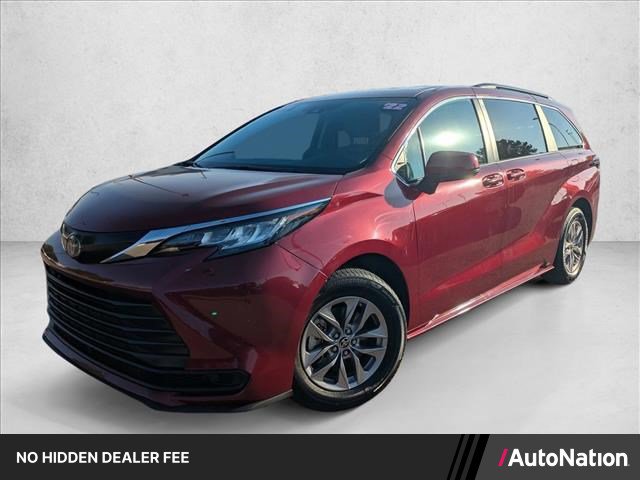 Used 2022 Toyota Sienna LE
