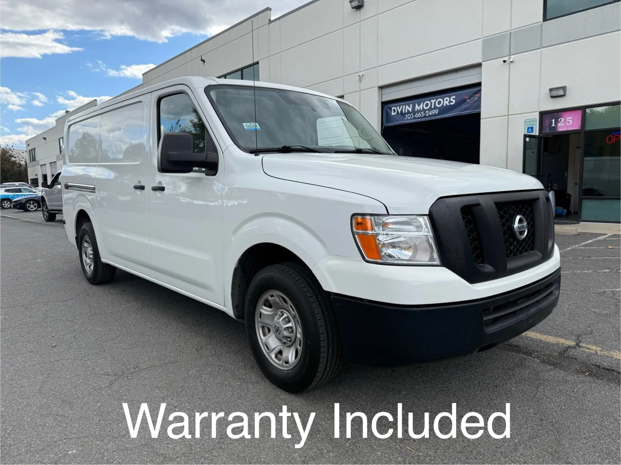 Used 2019 Nissan NV 1500 SV w/ Navigation Package image 1