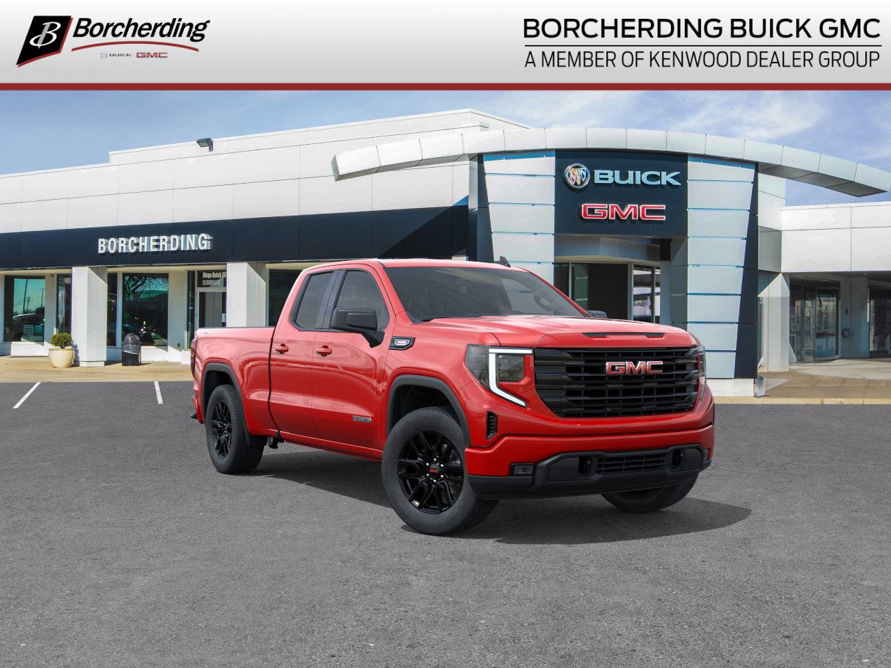 New 2026 GMC Sierra 1500 Elevation