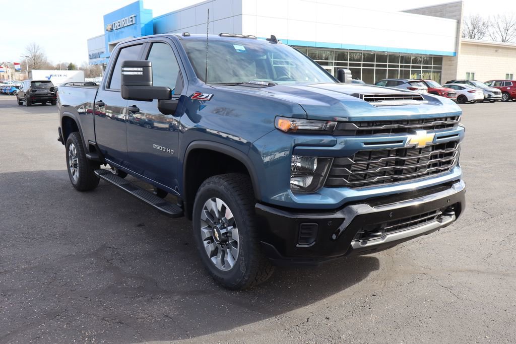 New 2026 Chevrolet Silverado 2500 Custom w/ Custom Value Package image 2