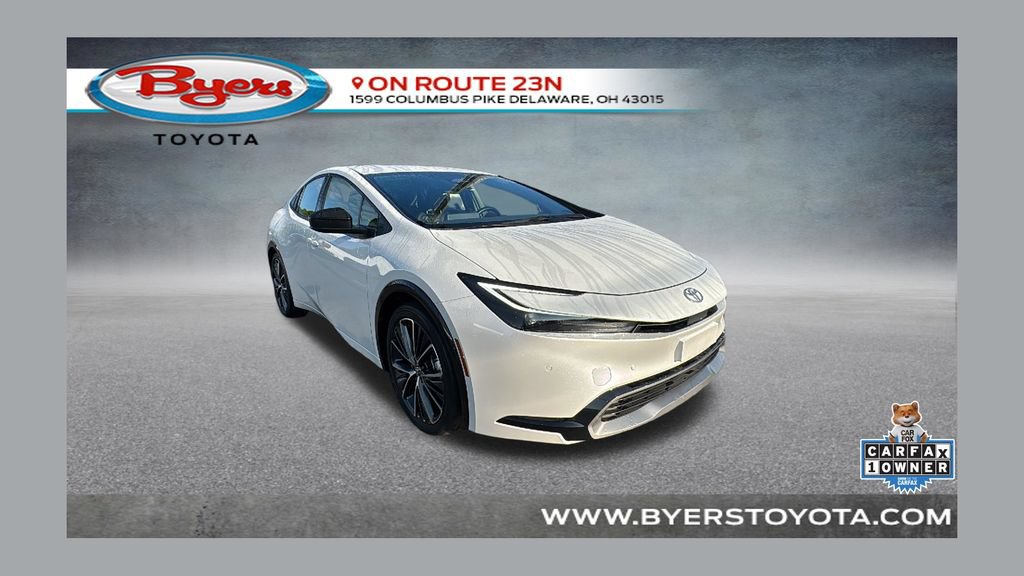 Used 2024 Toyota Prius XLE