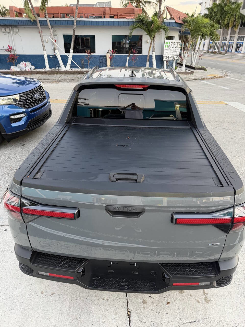 Used 2024 Hyundai Santa Cruz SEL w/ Activity Package AWD/4WD image 8