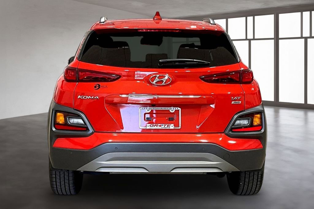 Used 2019 Hyundai Kona Ultimate image 4