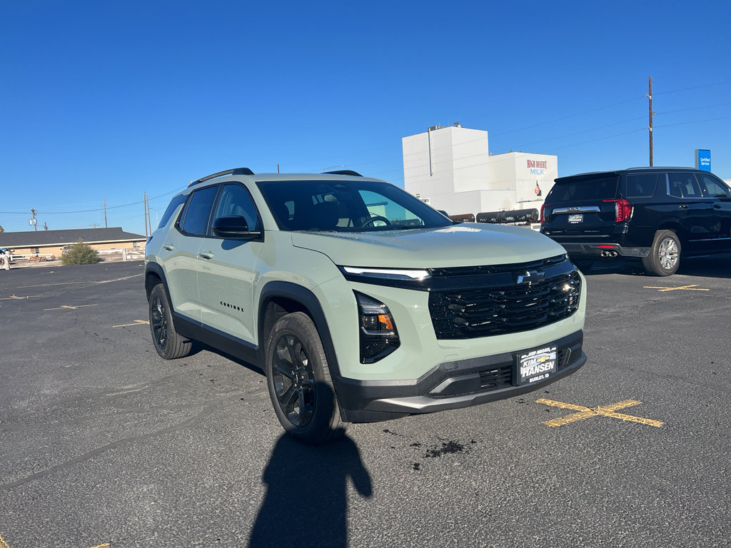 New 2026 Chevrolet Equinox LT