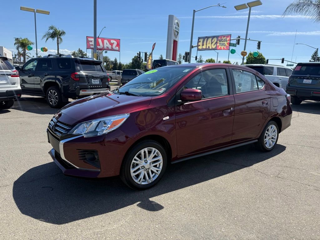 Used 2024 Mitsubishi Mirage G4 LE FWD image 3