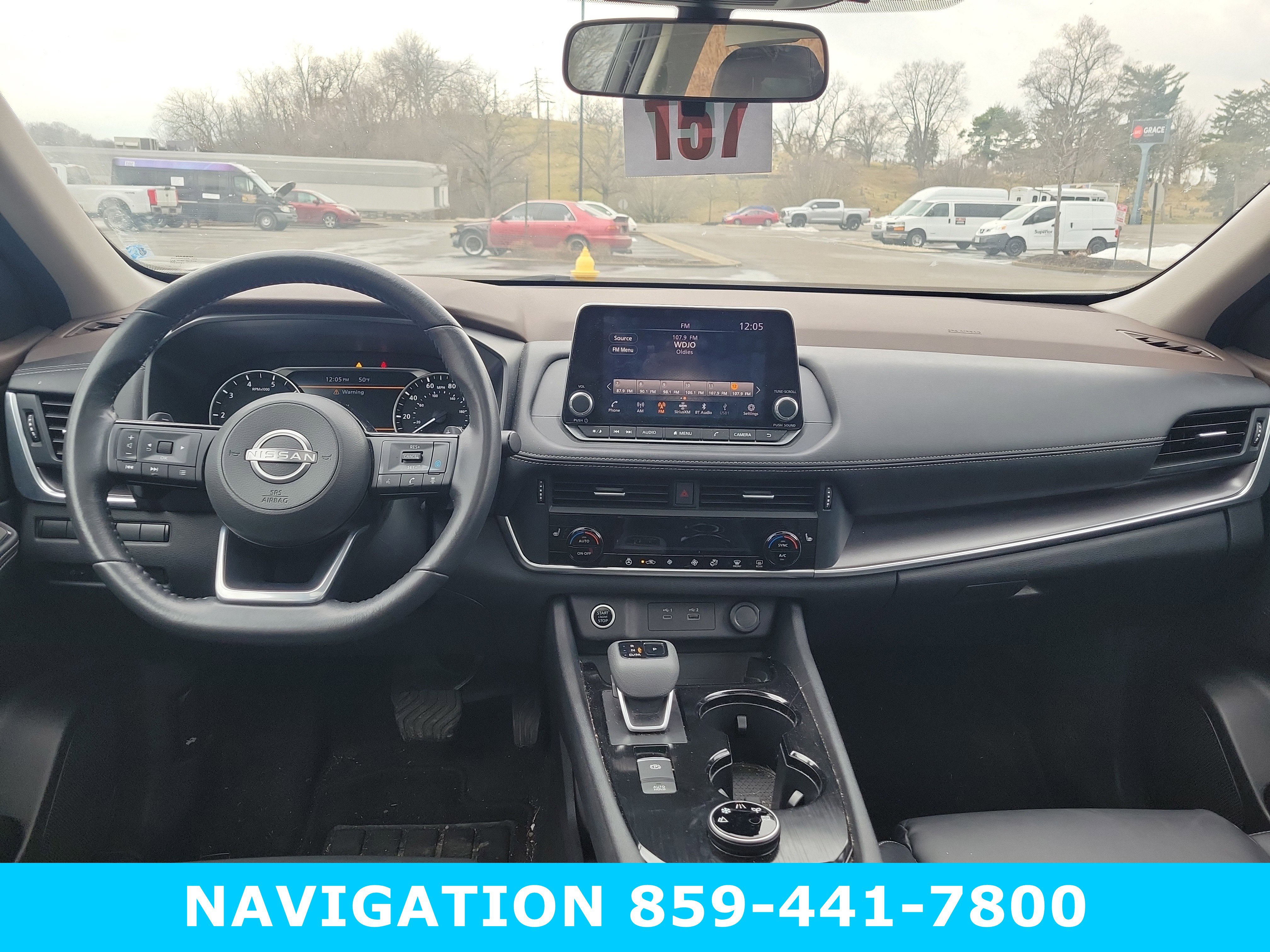 Used 2023 Nissan Rogue SV w/ SV Premium Package image 9
