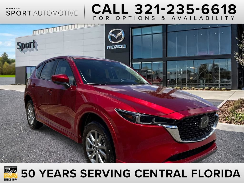 Used 2024 MAZDA CX-5 AWD 2.5 S w/ Select Package