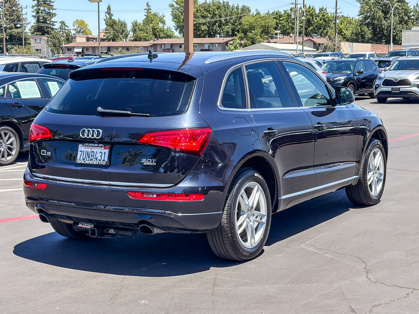 Used 2016 Audi Q5 2.0T Premium Plus w/ Technology Package AWD/4WD image 4