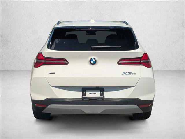 Certified 2025 BMW X3 xDrive30i w/ Convenience Package image 8
